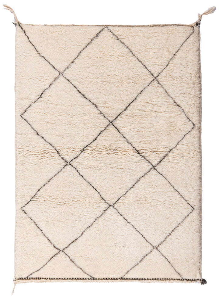 GIANNA Moroccan Berber Beni Ourain 156x110cm