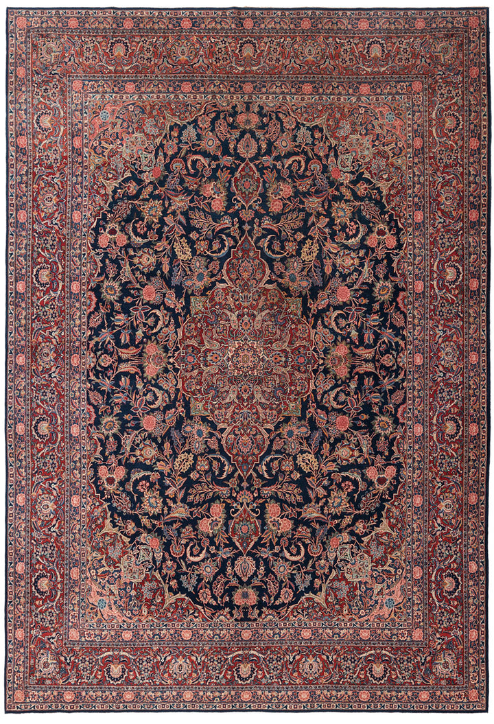 CECELIA Vintage Kashan 420x310cm