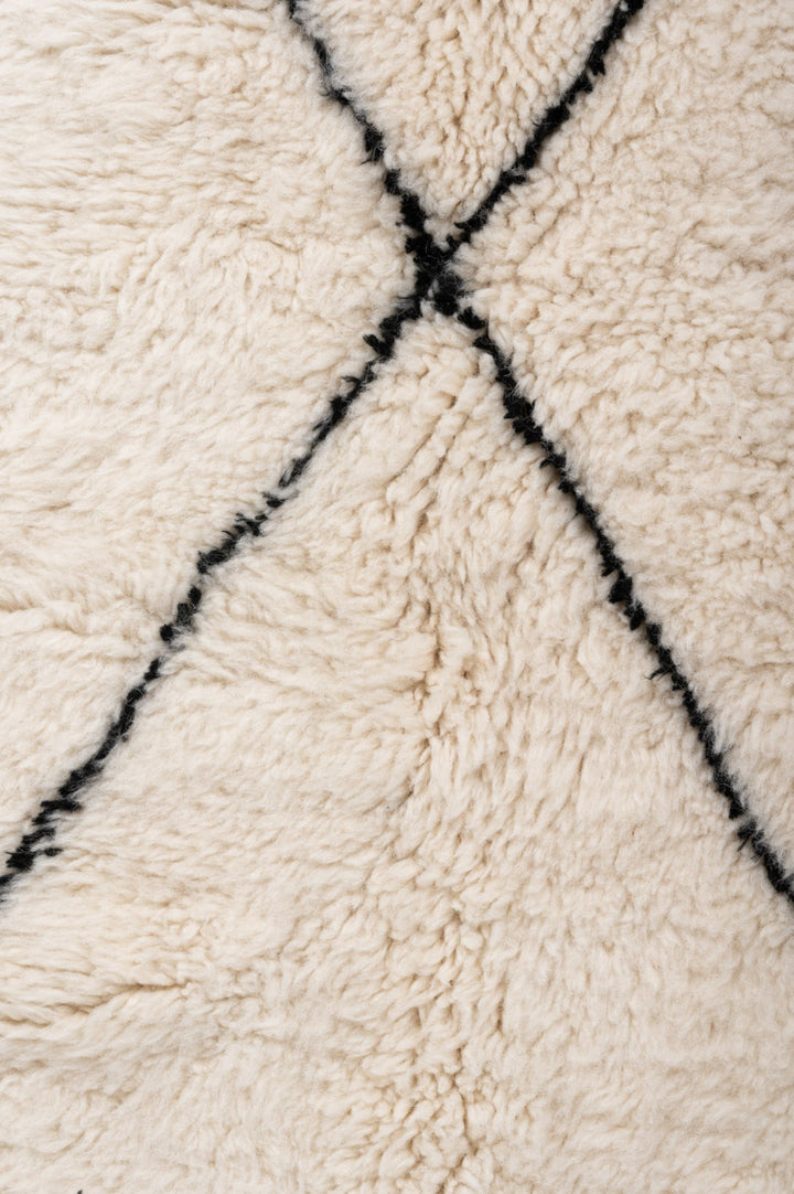 GEO Moroccan Berber Beni Ourain 297x203cm