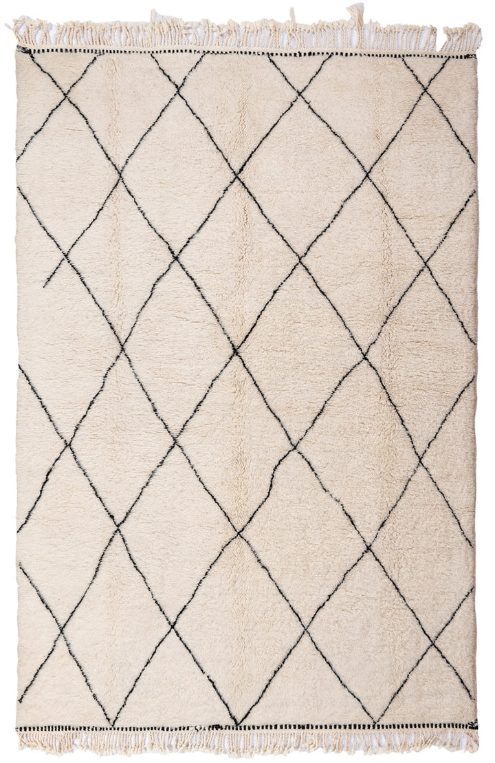 GEO Moroccan Berber Beni Ourain 297x203cm