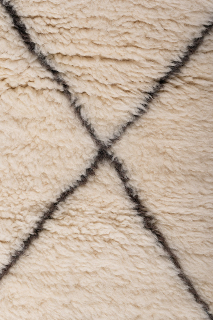 CHASE Moroccan Berber Beni Ourain 153x101cm