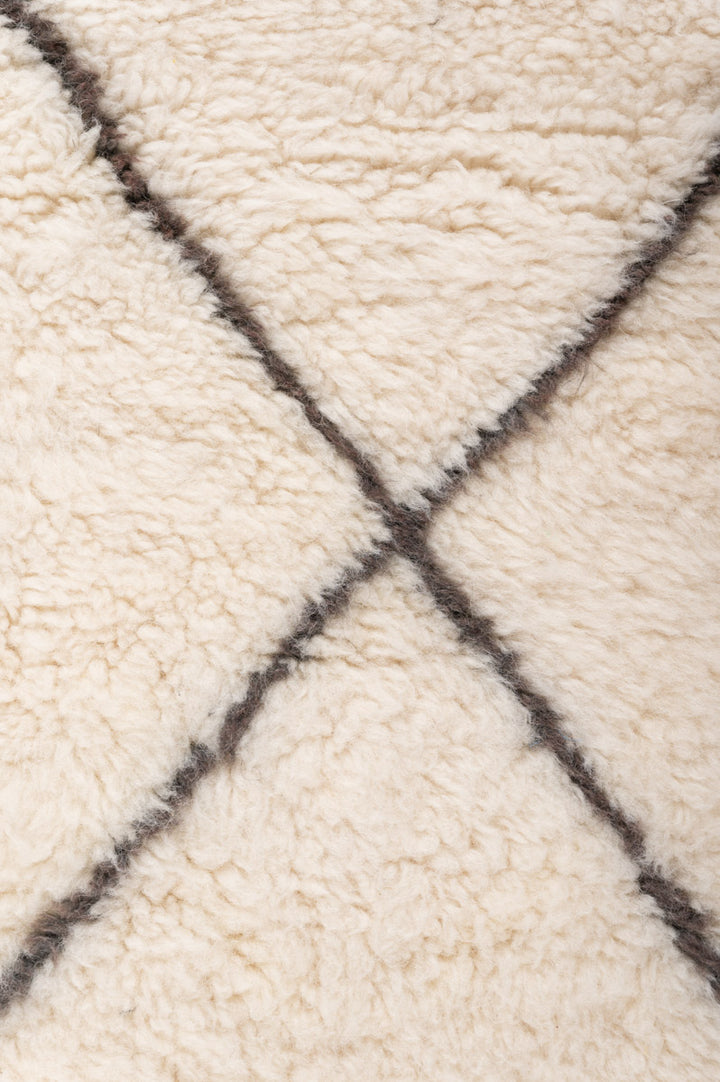 CHASE Moroccan Berber Beni Ourain 153x101cm