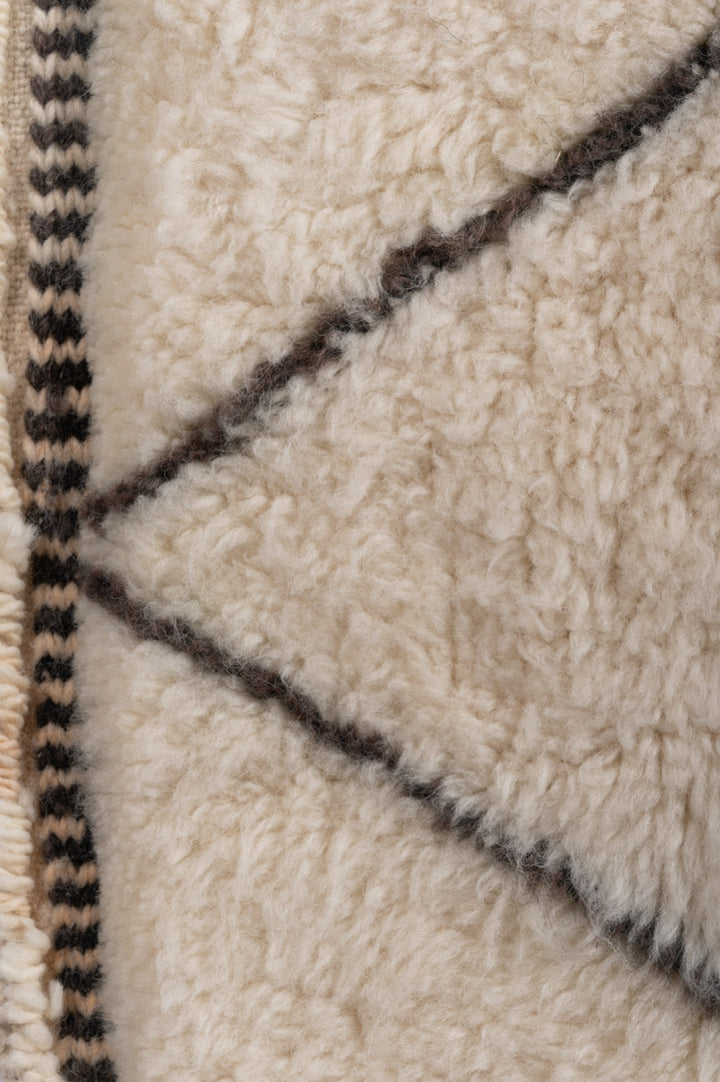 CHASE Moroccan Berber Beni Ourain 153x101cm