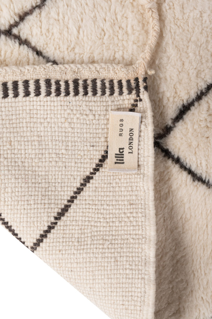CHASE Moroccan Berber Beni Ourain 153x101cm