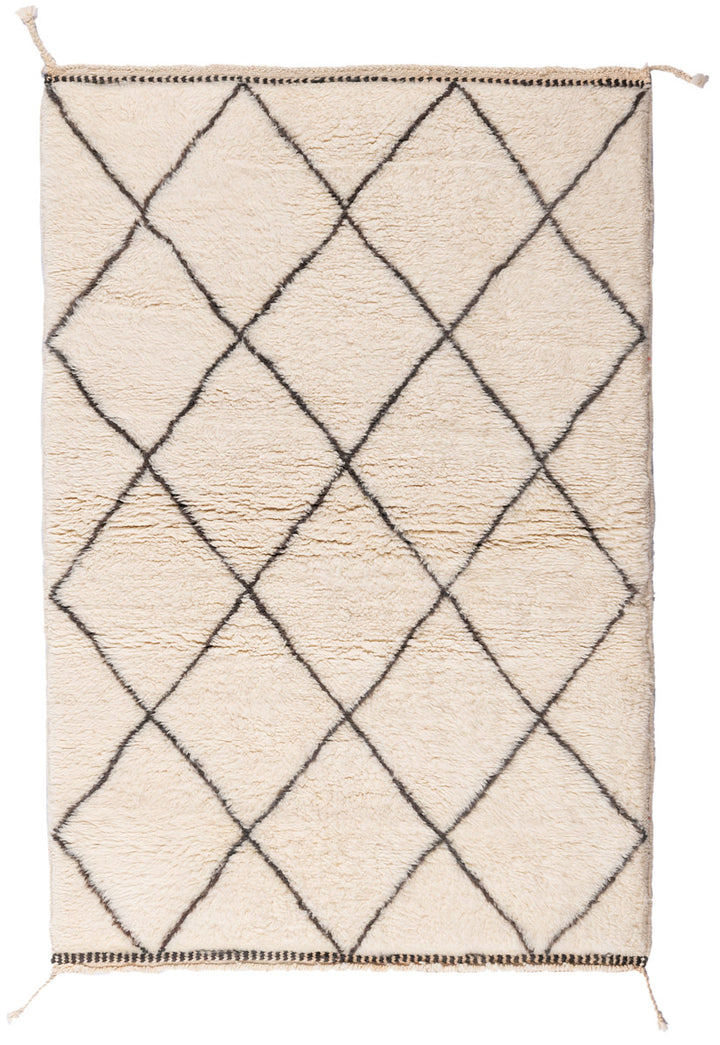 CHASE Moroccan Berber Beni Ourain 153x101cm