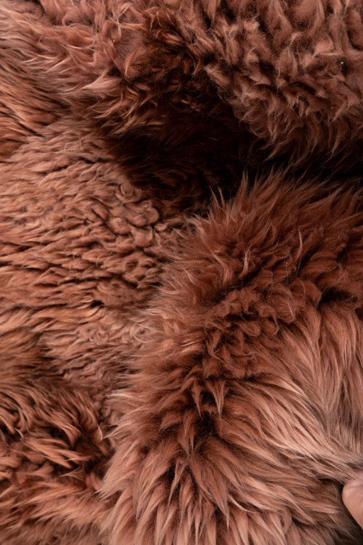 KENNA Natural Sheepskin 150x90cm