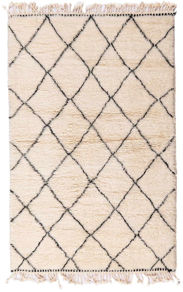 LAKYN Moroccan Berber Beni Ourain 169x112cm