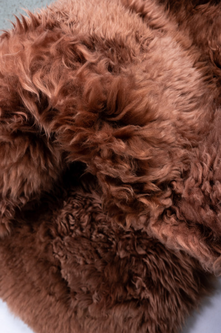 VEERA Natural Sheepskin 150x90cm