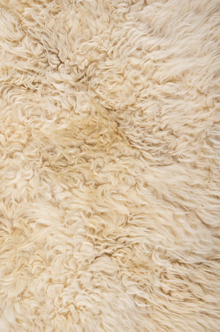 CLETUS Natural Sheepskin 150x90cm