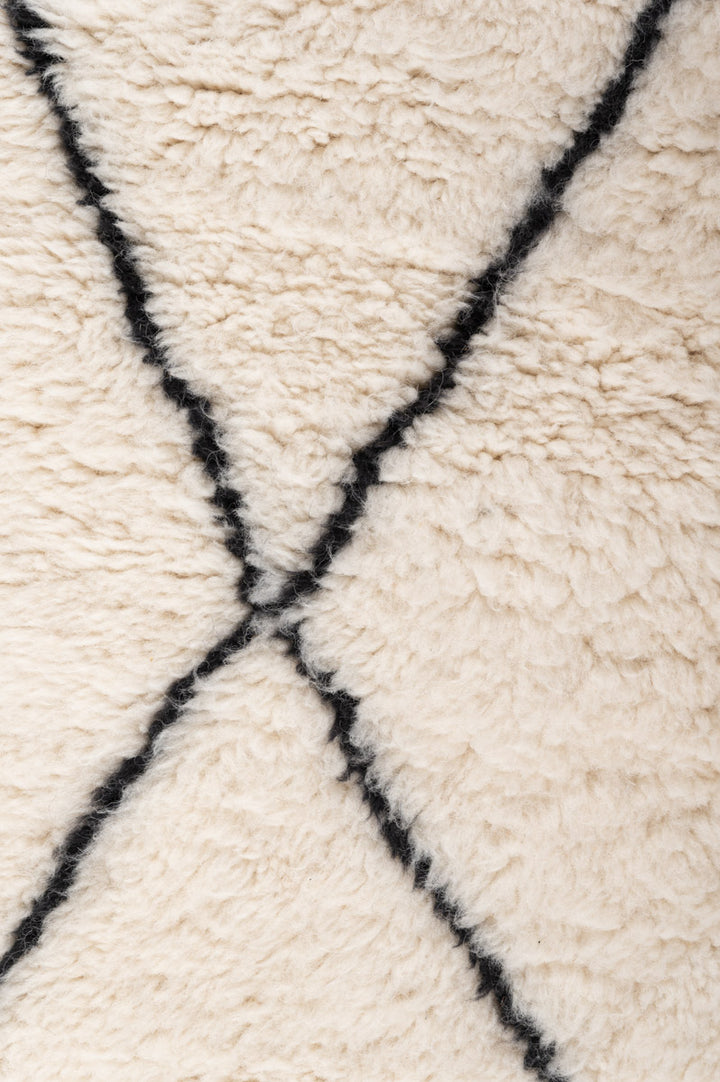SIENNA Moroccan Berber Beni Ourain 158x105cm