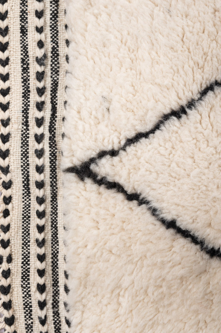 SIENNA Moroccan Berber Beni Ourain 158x105cm