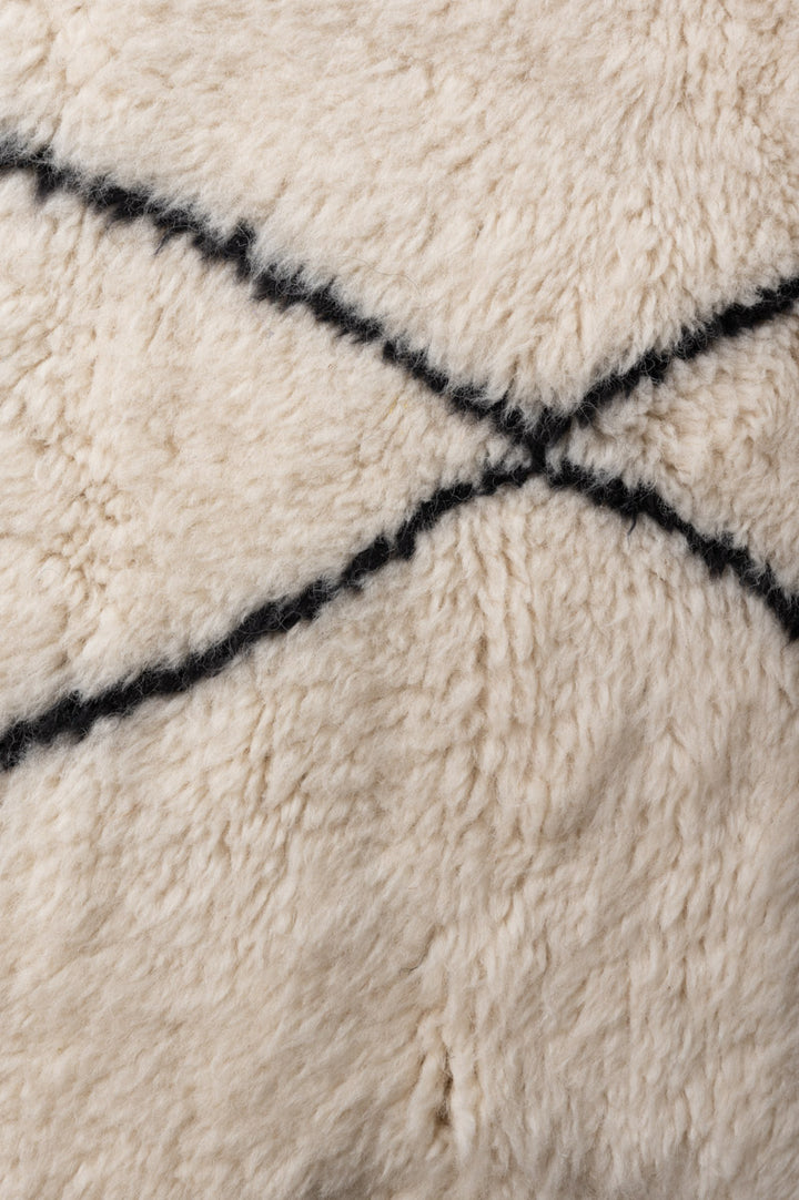 SIENNA Moroccan Berber Beni Ourain 158x105cm