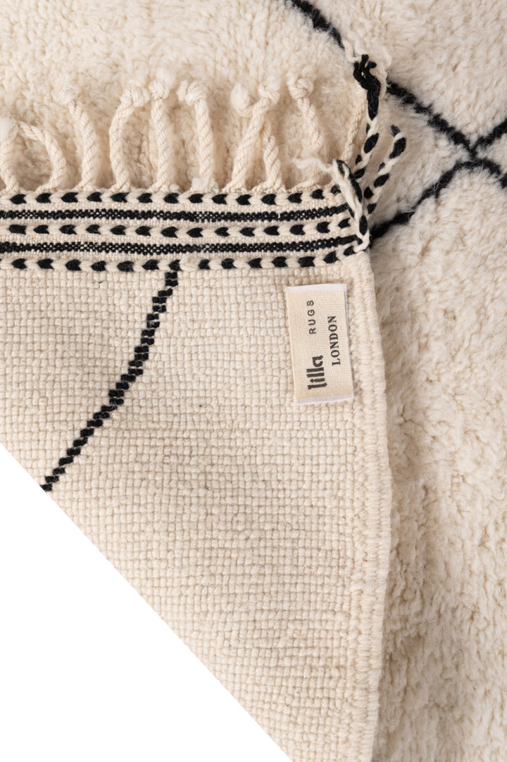 SIENNA Moroccan Berber Beni Ourain 158x105cm