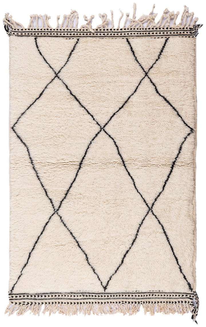SIENNA Moroccan Berber Beni Ourain 158x105cm