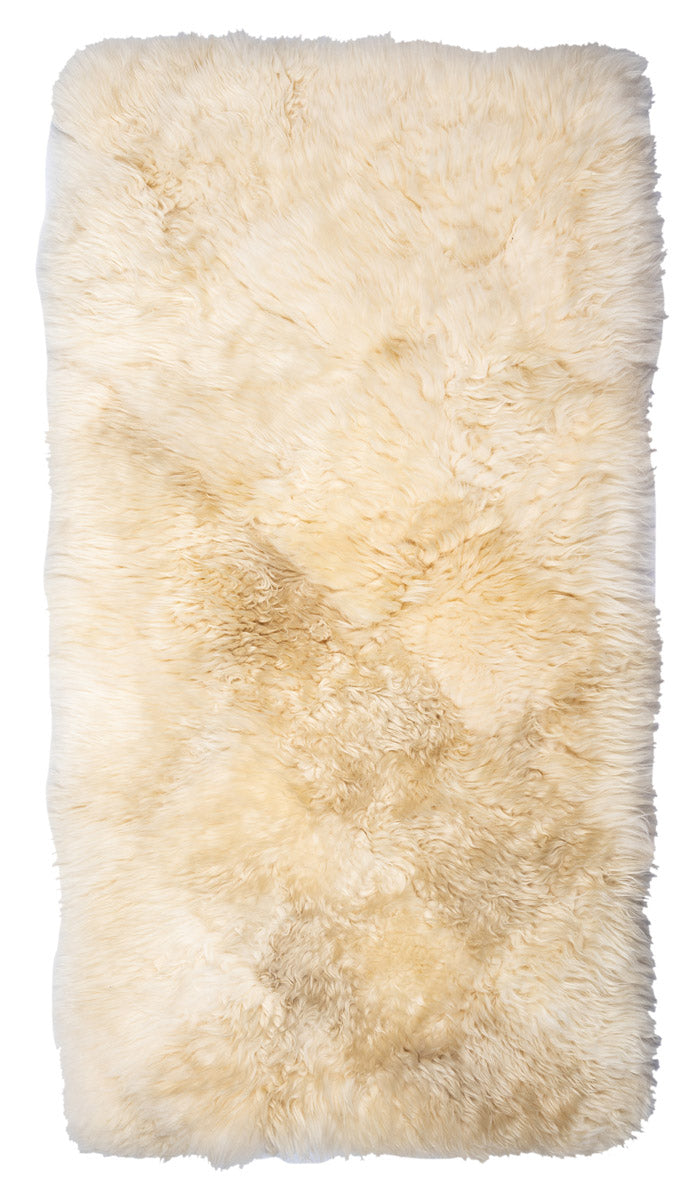 YVONNE Natural Sheepskin 120x60cm