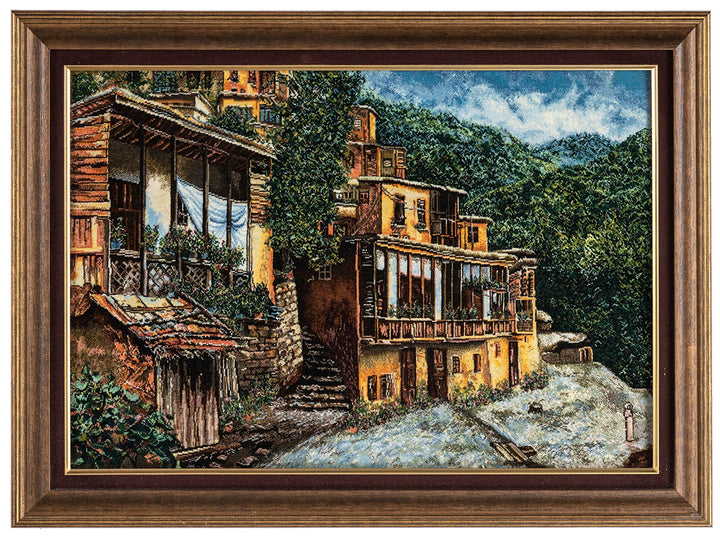 MASOULEH Tabriz 78x54cm