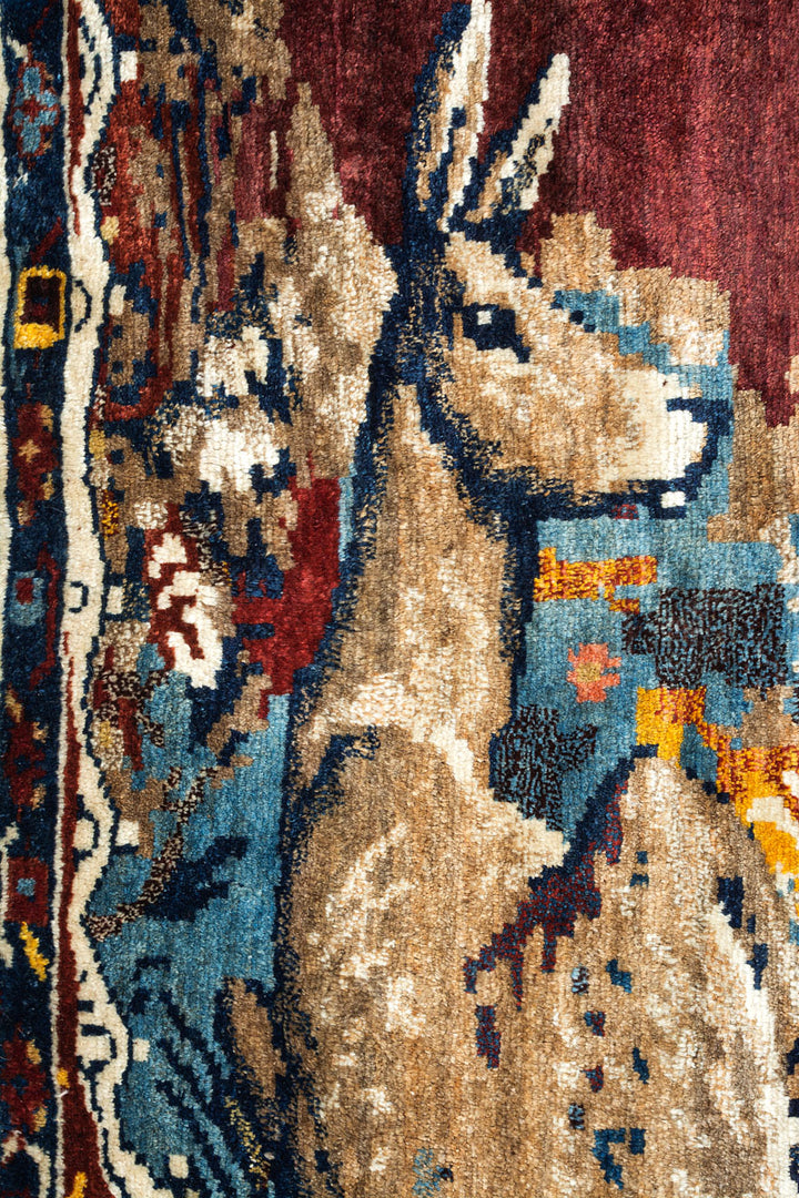 DEMURE Antique Hayat Davoudi 238x155cm