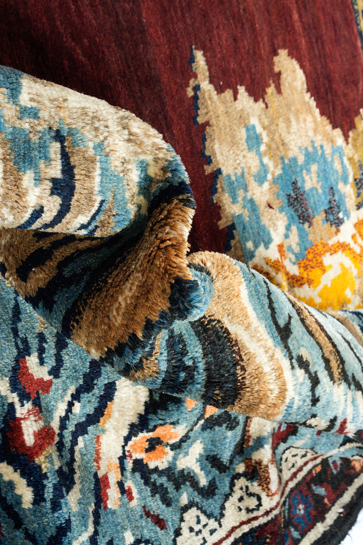 DEMURE Antique Persian Hayat Davoudi 238x155cm