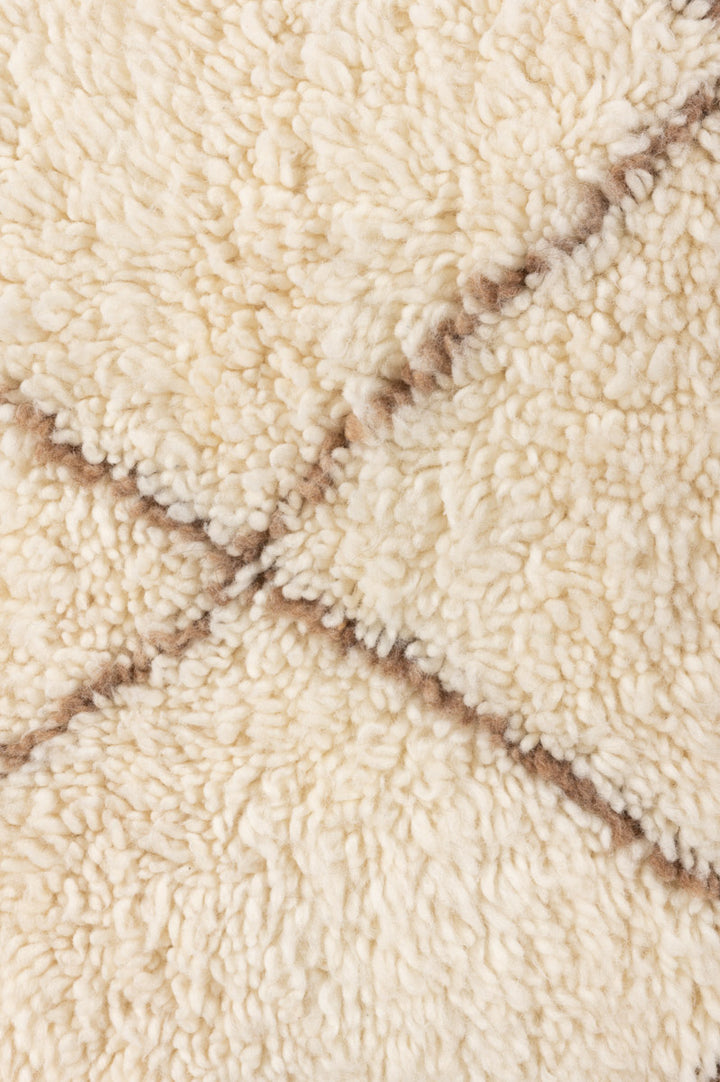 KHLOE Moroccan Berber Beni Ourain 123x95cm