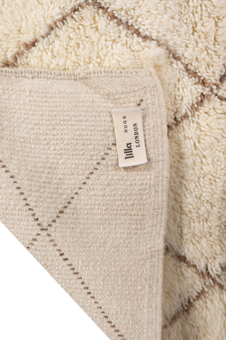 KHLOE Moroccan Berber Beni Ourain 123x95cm