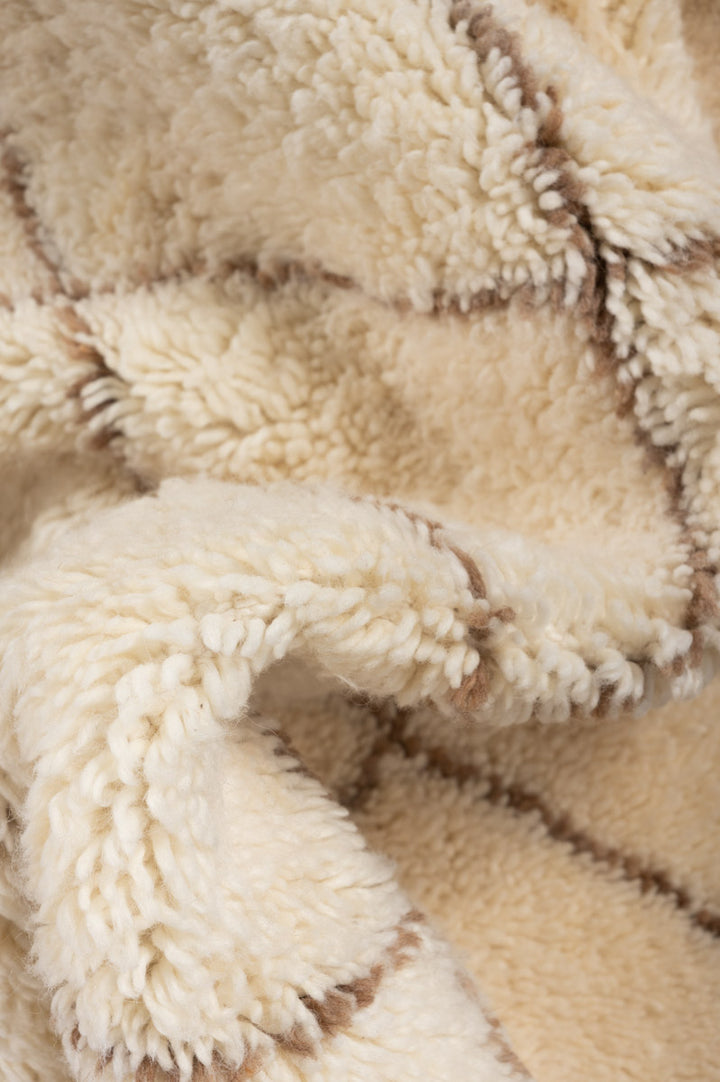 KHLOE Moroccan Berber Beni Ourain 123x95cm