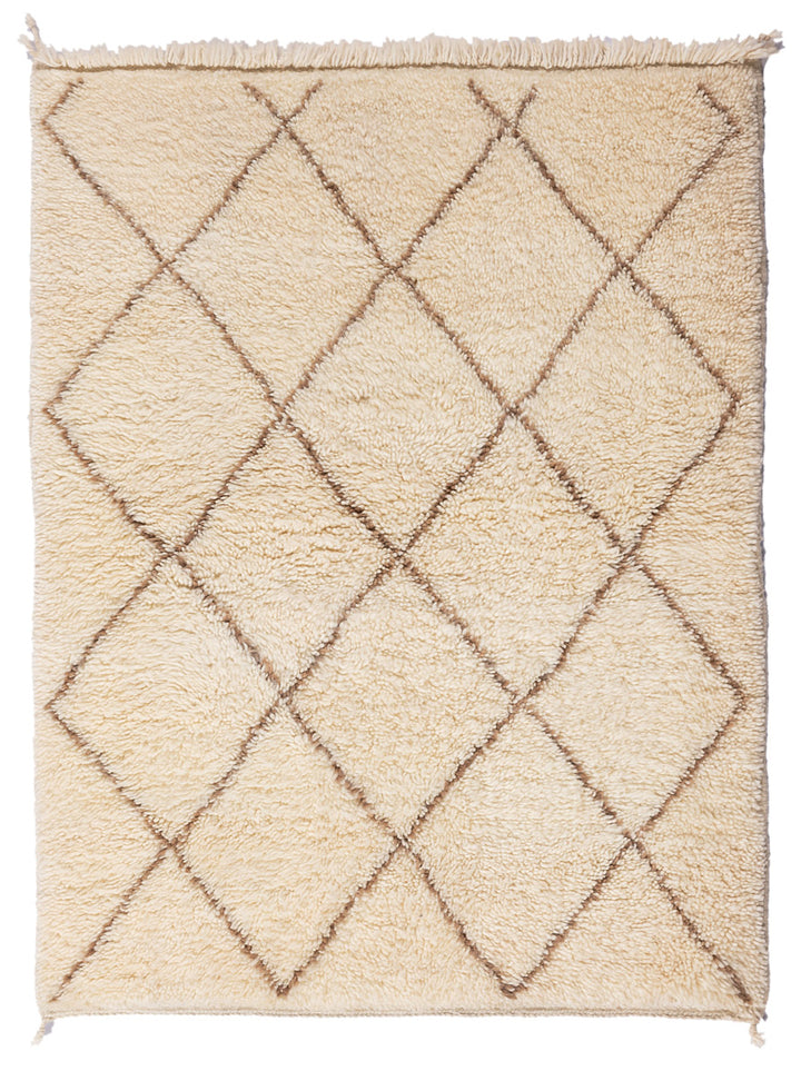 KHLOE Moroccan Berber Beni Ourain 123x95cm