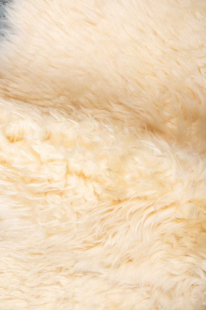CELINE Natural Sheepskin 120x60cm