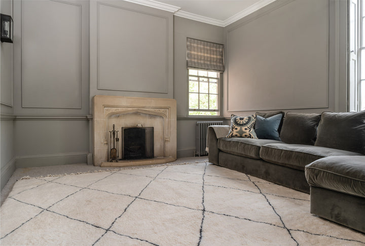 CARLY Moroccan Berber Beni Ourain 395x284cm