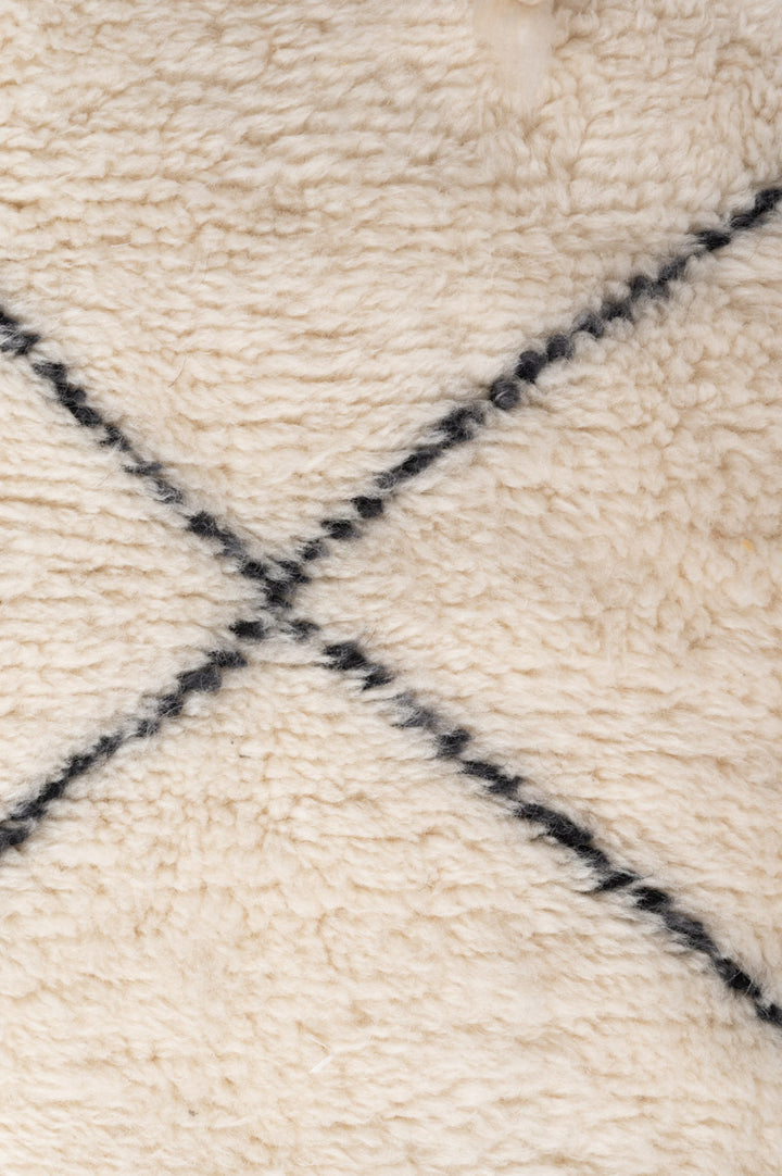 ASHER Moroccan Berber Beni Ourain 138x102cm