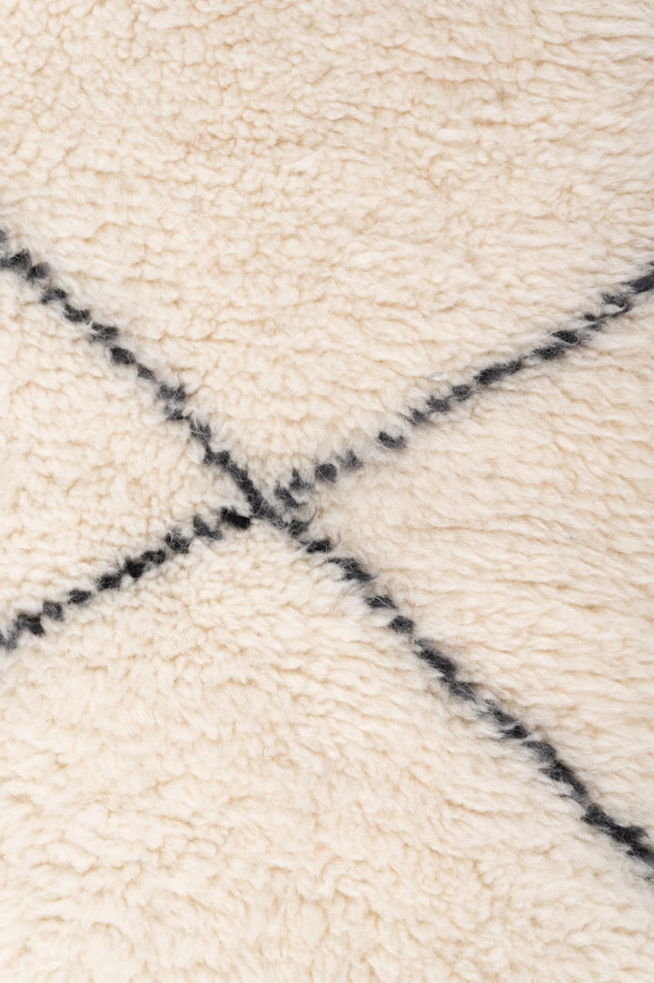 ASHER Moroccan Berber Beni Ourain 138x102cm