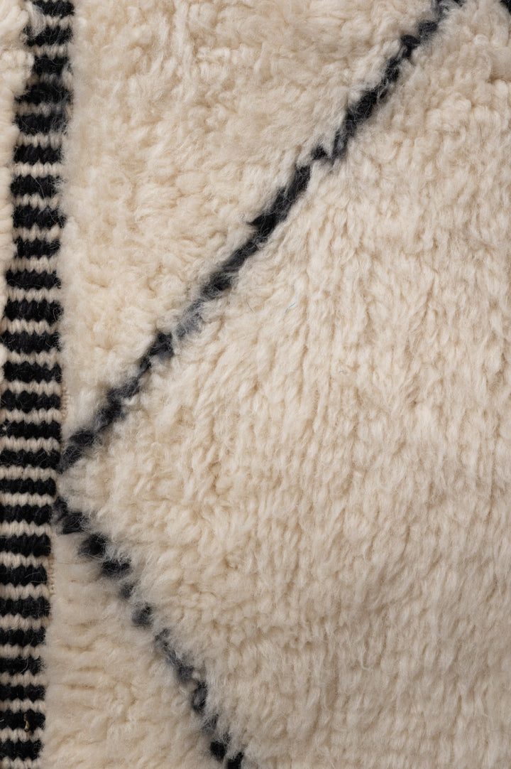 ASHER Moroccan Berber Beni Ourain 138x102cm