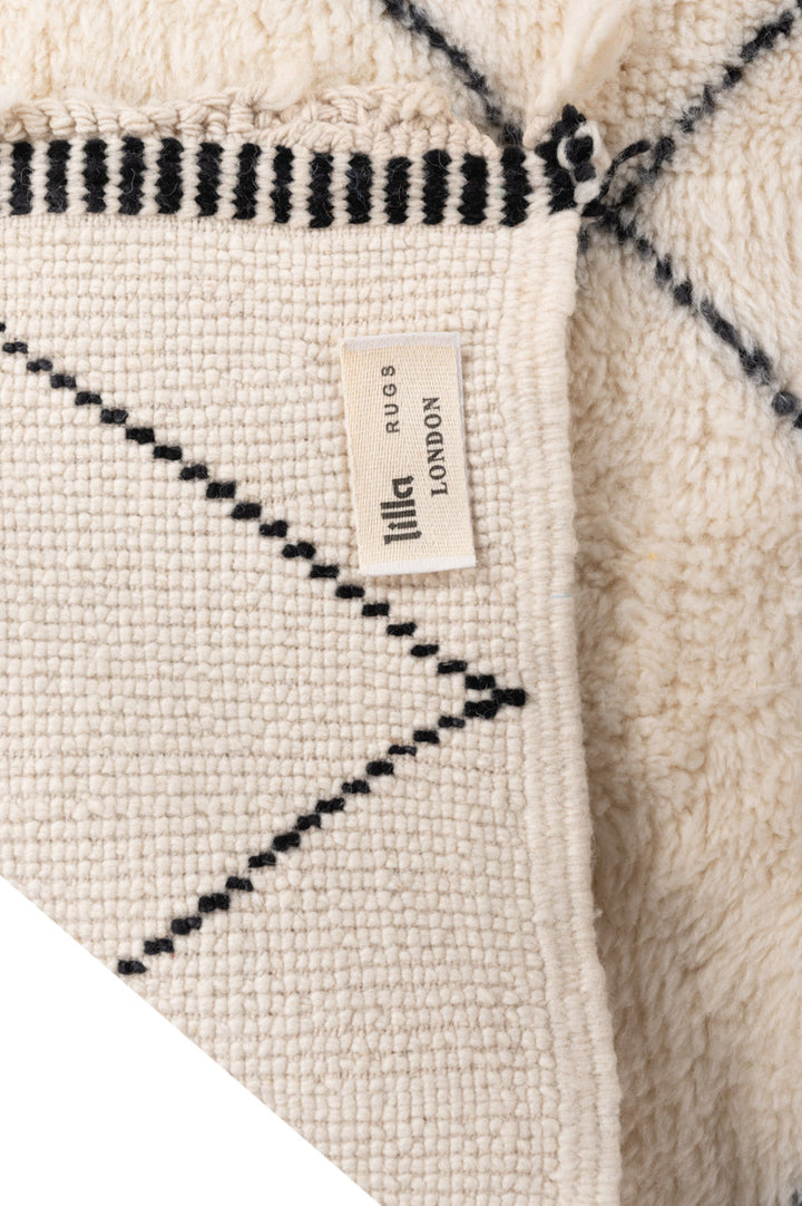 ASHER Moroccan Berber Beni Ourain 138x102cm