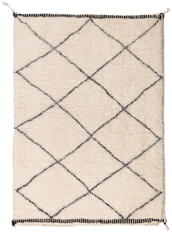 ASHER Moroccan Berber Beni Ourain 138x102cm