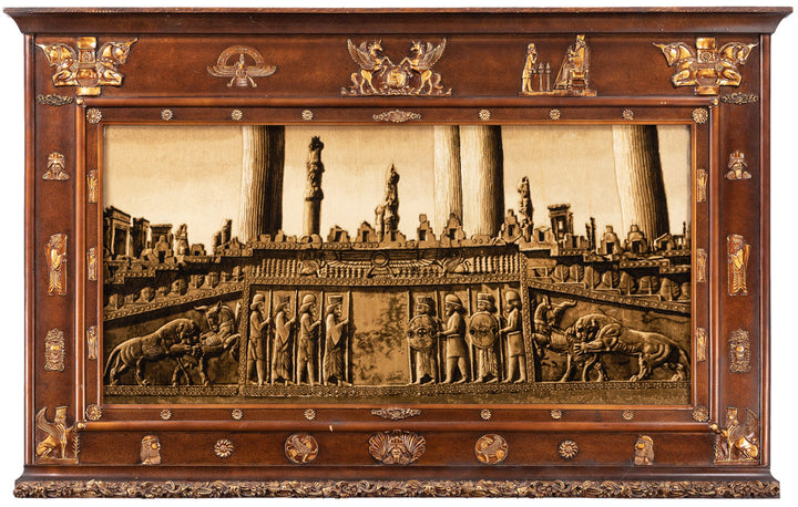 PERSEPOLIS Tabriz 144x70cm
