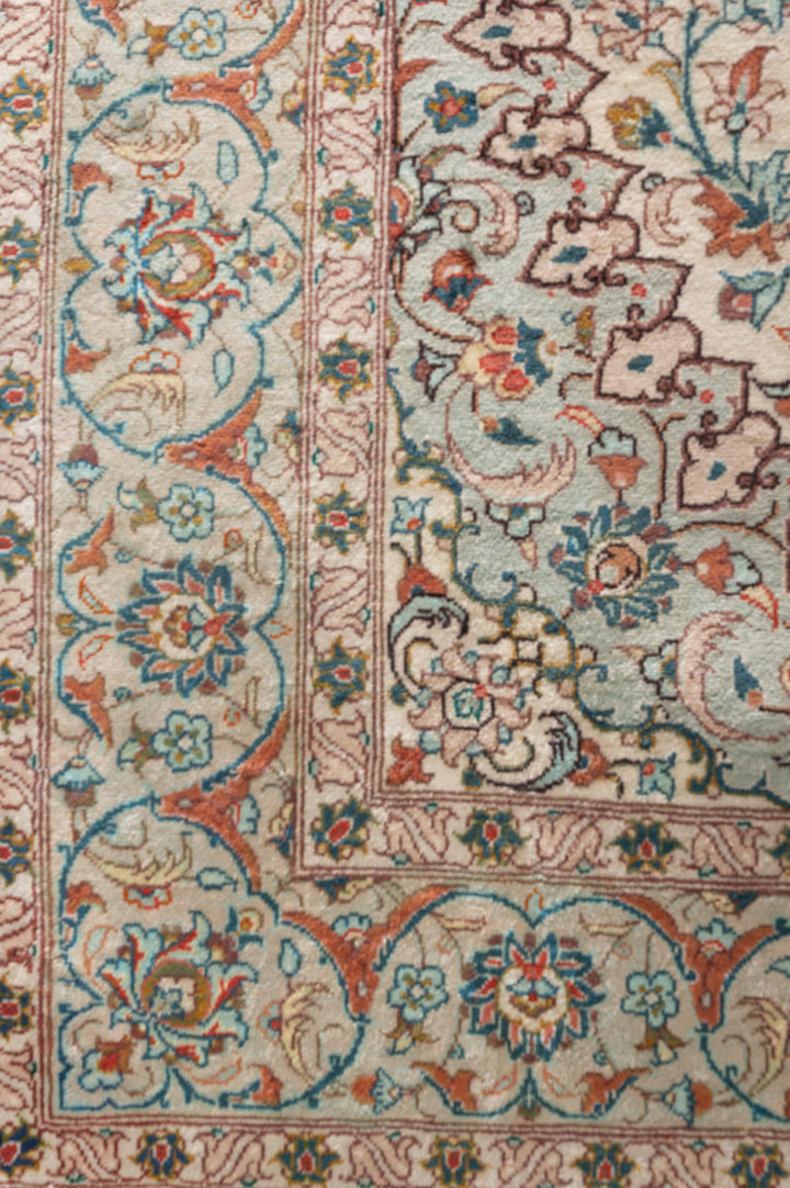 KAY Signed Qum Silk 141x97cm