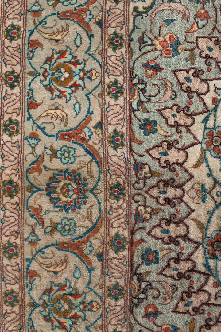KAY Signed Qum Silk 141x97cm