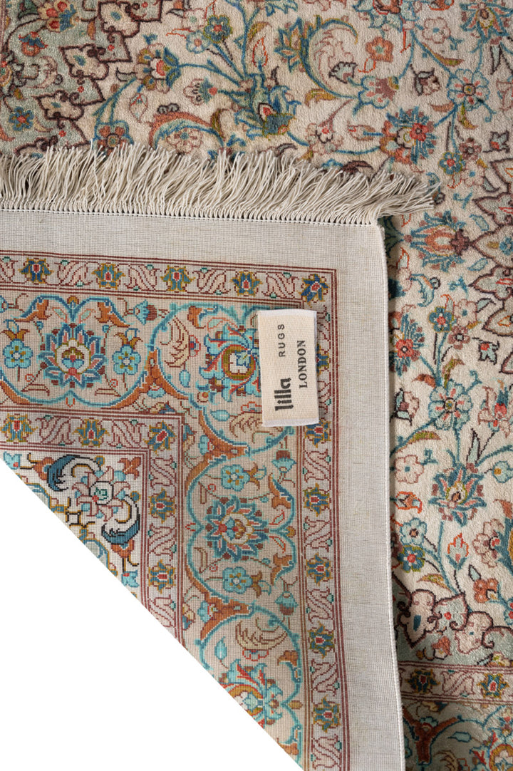 KAY Signed Qum Silk 141x97cm