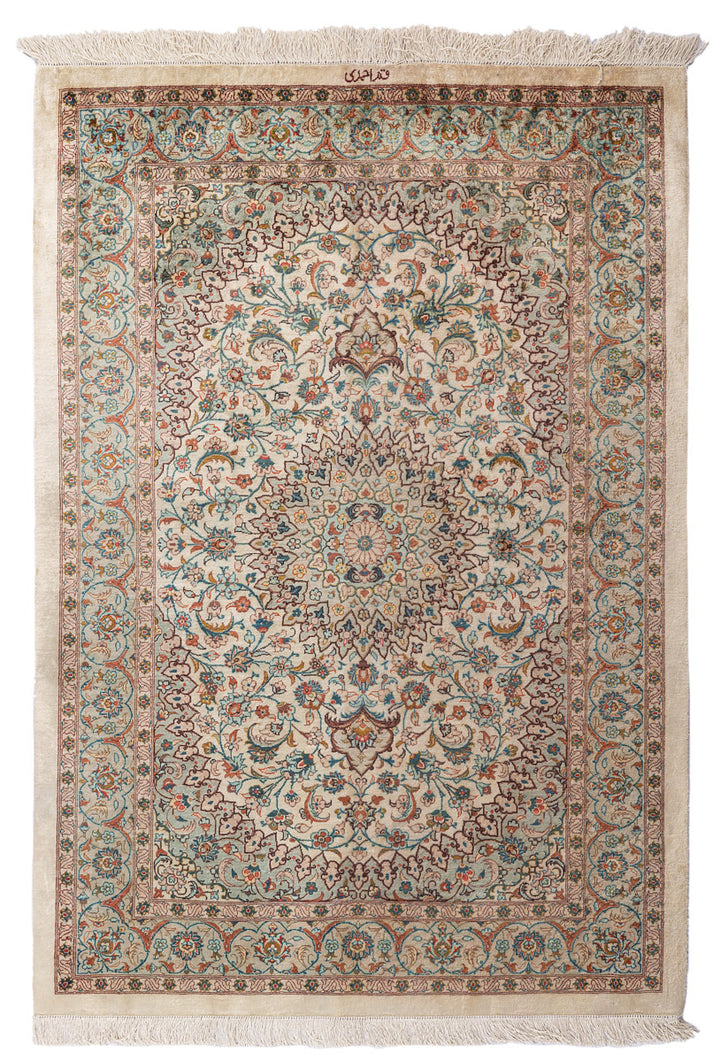 KAY Signed Qum Silk 141x97cm