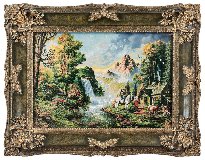 VIEW Tabriz 71x50cm