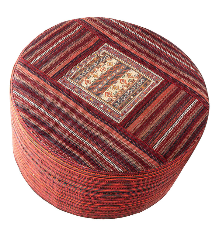 HASTIN Vintage Ottoman 90x90x46cm