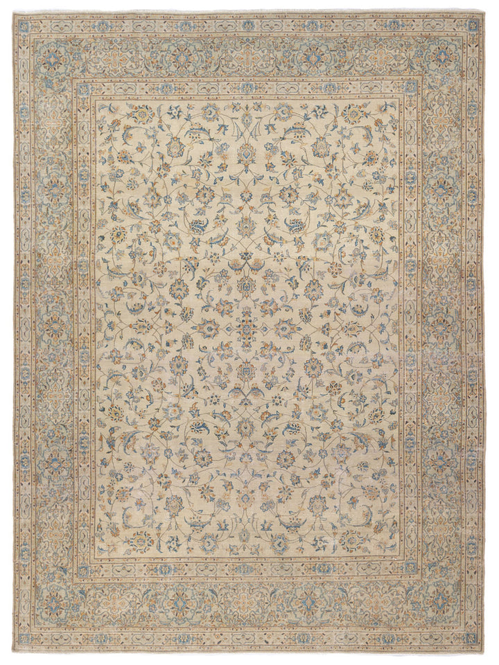 CEDRIC Vintage Distressed  Kashan 353x275cm