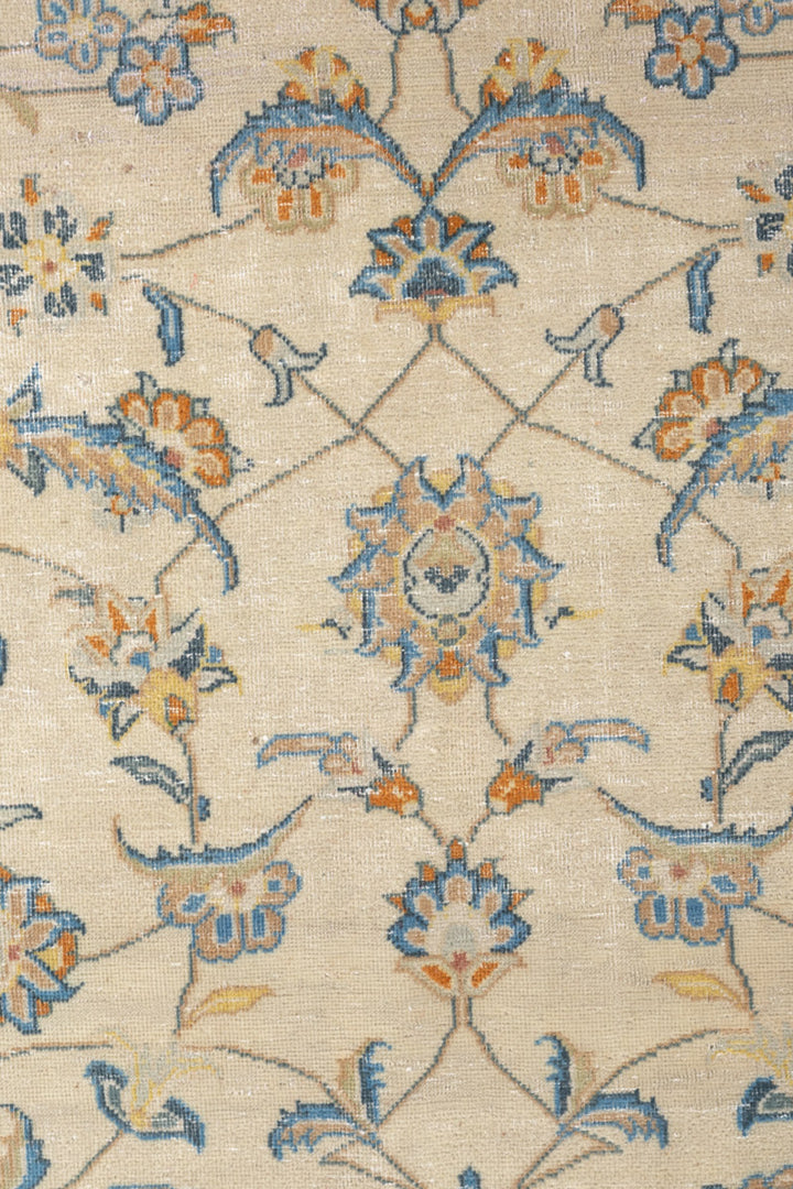 CEDRIC Vintage Distressed  Kashan 353x275cm