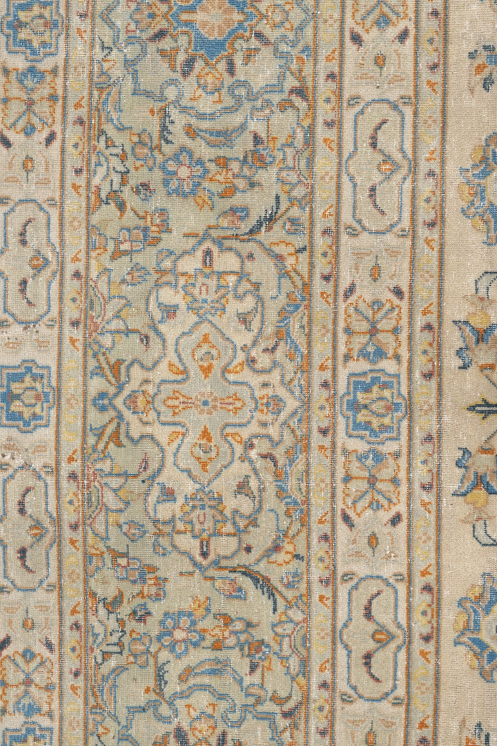 CEDRIC Vintage Distressed  Kashan 353x275cm