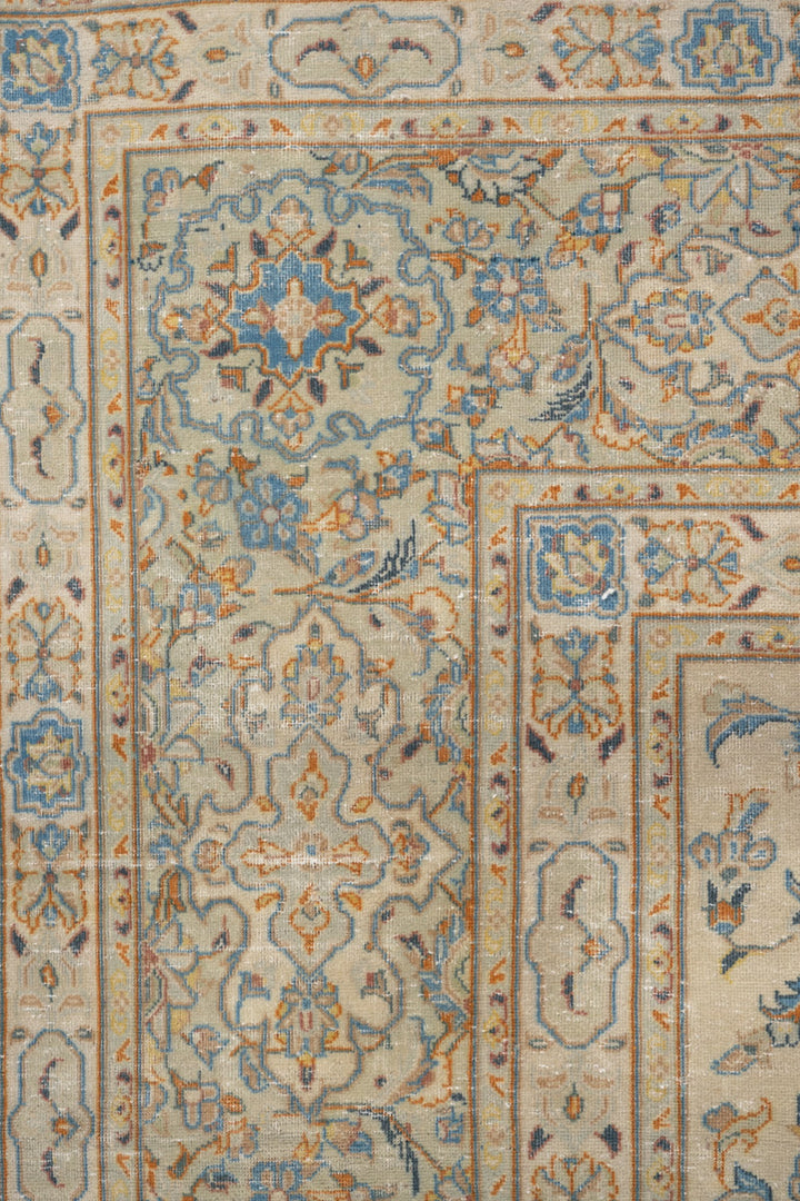 CEDRIC Vintage Distressed  Kashan 353x275cm