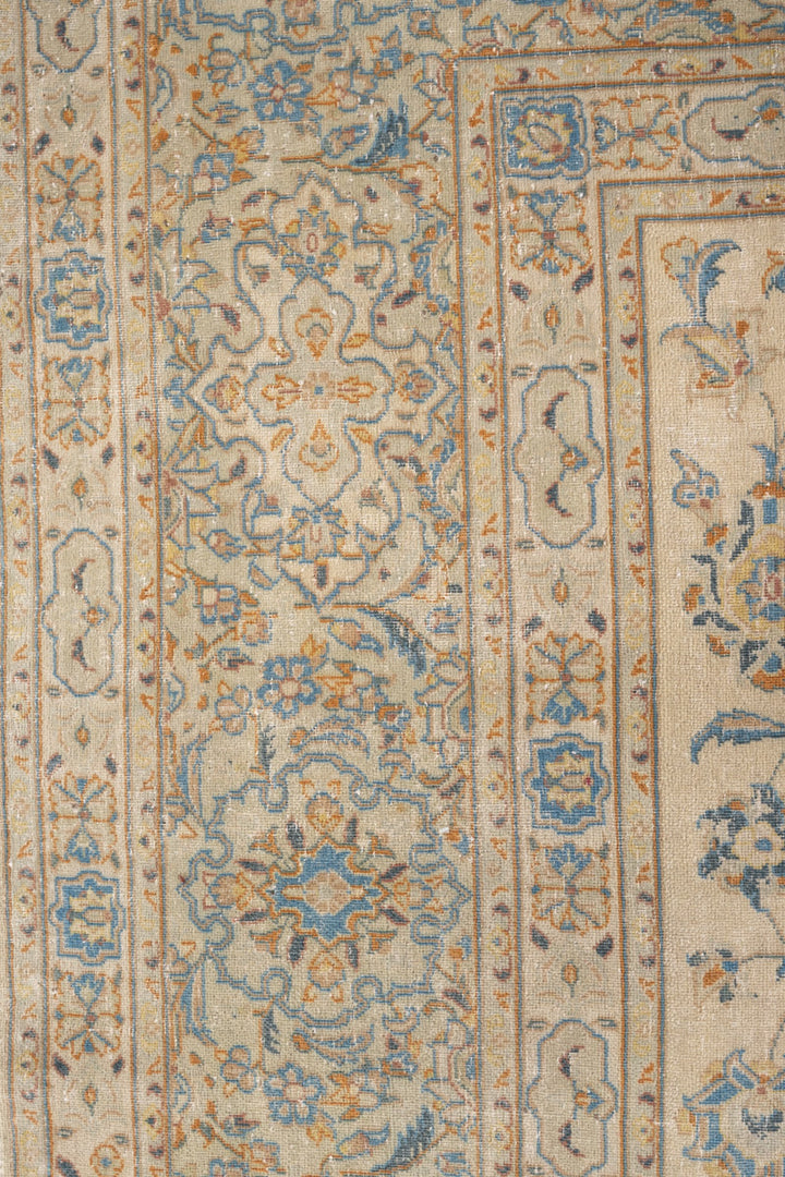 CEDRIC Vintage Distressed  Kashan 353x275cm