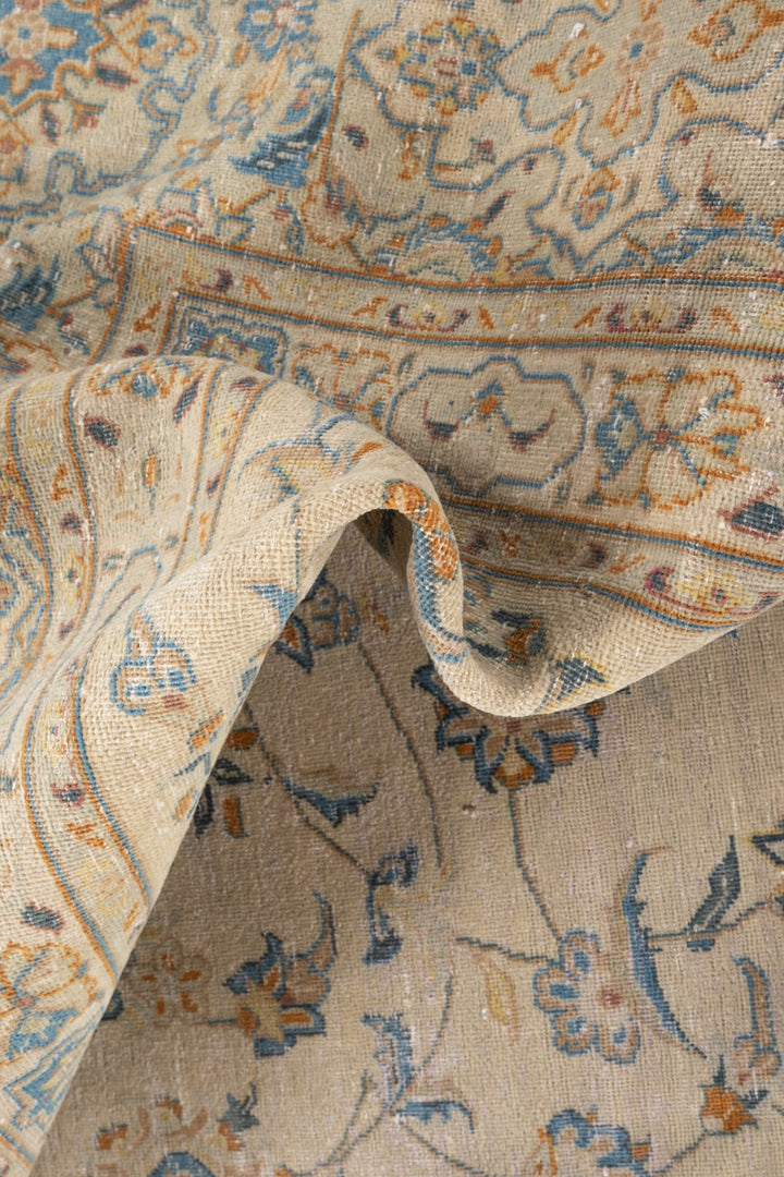 CEDRIC Vintage Distressed  Kashan 353x275cm