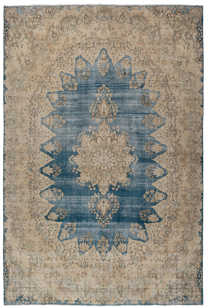 HAREL Vintage Distressed  Kerman 376x266cm