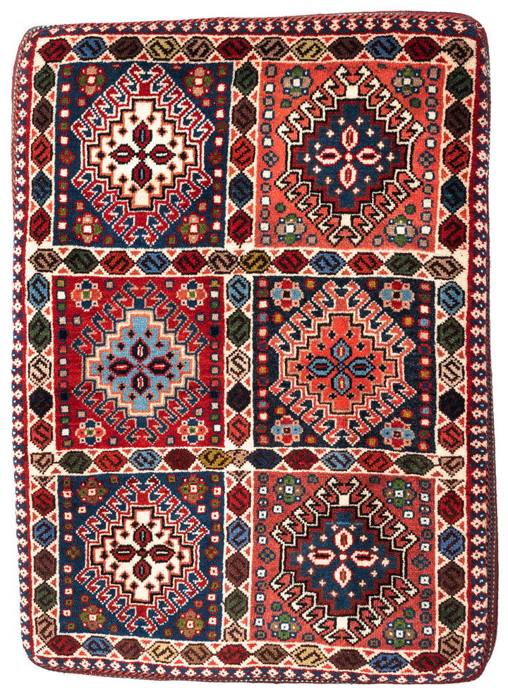 YORK Vintage Ottoman 90x65x45cm