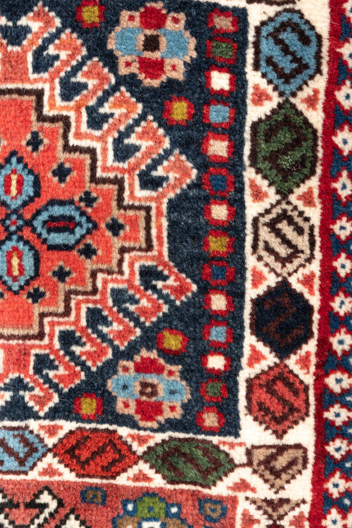 YORK Vintage Ottoman 90x65x45cm