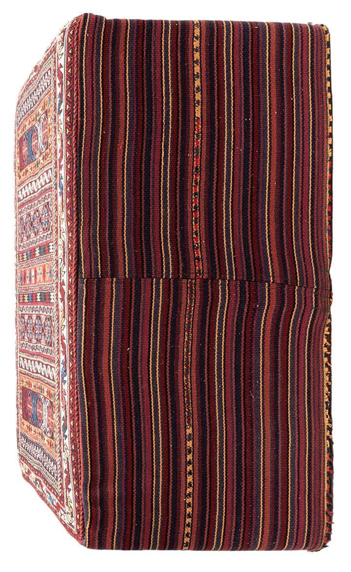MALO Vintage Ottoman 90x65x45cm